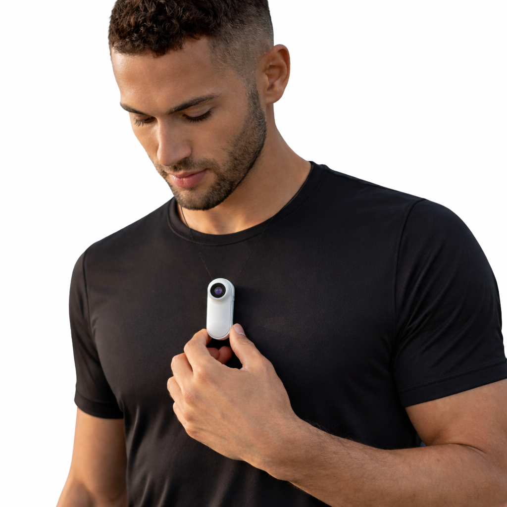 KickzClip Sport Camera