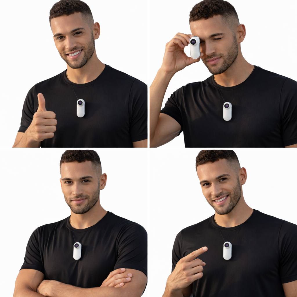 KickzClip Sport Camera